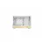 Корпус без БП DEEPCOOL DEEPCOOL ”CH260 WOOD WH” Micro-ATX Wood-grain Case, with Magnetic Tempered Glass Side Panel, Full Steel Mesh Panel, without PSU, Top 360mm radiator support, GPU up to 413mm, Magnetic filters, 29.6mm Cable Management, Rear Connector support, 1xType-C,