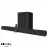 Soundbar SVEN SVEN Soundbar SB-2700DA  with wireless subwoofer, 450 W, 275W + 7*25W (5.1.2), DolbyAtmos, Bluetooth, HDMI, USB, Wireless Subwoofer, HDMI (ARC), SPDIF (Optical),  AUX (3.5mm jack), remote control, LED display, black