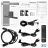 Soundbar SVEN SVEN Soundbar SB-2700DA  with wireless subwoofer, 450 W, 275W + 7*25W (5.1.2), DolbyAtmos, Bluetooth, HDMI, USB, Wireless Subwoofer, HDMI (ARC), SPDIF (Optical),  AUX (3.5mm jack), remote control, LED display, black
