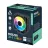 Кулер для процессора ARCTIC Arctic Freezer 36-S A-RGB Black Multi Compatible Tower CPU Cooler, Intel 1851/1700 AMD AM5/AM4, MX-7 Thermal Paste, Copper Heat Pipes, 120mm P12 Pro A-RGB Fan 600–3000rpm, Airflow 77 cfm/131 m3/h, FDB, ACFRE00198A