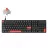 Клавиатура Keychron Keychron Lemokey X2 QMK Wired Mechanical Keyboard (X2-A1), Black, Full size layout, Red Backlight, Shine-Through Keycaps, Keychron Mechanical Red Switch, 1000Hz Polling Rate, USB Type-C, gamer (tastatura/клавиатура)