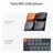 Keyboard Keychron Keychron K3 Version3 QMK Wireless Custom Mechanical Keyboard (K3X-H1), Ultra-slim, 75% layout, RGB Backlight, Shine-Through Keycaps, Keychron Low-Profile Mechanical Red Switch, Hot-Swap, Bluetooth, USB Type-C, gamer (tastatura/клавиатура)