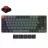 Keyboard Keychron Keychron K3 Version3 QMK Wireless Custom Mechanical Keyboard (K3X-H1), Ultra-slim, 75% layout, RGB Backlight, Shine-Through Keycaps, Keychron Low-Profile Mechanical Red Switch, Hot-Swap, Bluetooth, USB Type-C, gamer (tastatura/клавиатура)