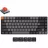 Keyboard Keychron Keychron K3 Version3 QMK Wireless Custom Mechanical Keyboard (K3X-H1), Ultra-slim, 75% layout, RGB Backlight, Shine-Through Keycaps, Keychron Low-Profile Mechanical Red Switch, Hot-Swap, Bluetooth, USB Type-C, gamer (tastatura/клавиатура)