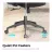Игровое геймерское кресло Lumi LumiVida Ergonomic Office Chair LV-CH05-11, Black, Breathable Mesh Back, Pneumatic Seat-Height Adjustment,  Adjustable Tilt Back, Nylon Base, 50mm PU Caster, 100mm Class 3 Gas Lift, Weight Capacity 150 Kg
