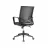 Игровое геймерское кресло Lumi LumiVida Ergonomic Office Chair LV-CH05-11, Black, Breathable Mesh Back, Pneumatic Seat-Height Adjustment,  Adjustable Tilt Back, Nylon Base, 50mm PU Caster, 100mm Class 3 Gas Lift, Weight Capacity 150 Kg