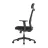 Fotoliu Gaming Lumi LumiVida Ergonomic Office Chair LV-CH05-37, Black, Adjustable Headrest, Lumbar Support, Breathable Mesh Back, Fixed Armrest, Pneumatic Seat-Height Adjustment, 340mm Nylon Base, 60mm PU Caster,100mm Class 3 Gas Lift, Weight Capacity 150Kg