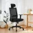 Fotoliu Gaming Lumi LumiVida Ergonomic Office Chair LV-CH05-37, Black, Adjustable Headrest, Lumbar Support, Breathable Mesh Back, Fixed Armrest, Pneumatic Seat-Height Adjustment, 340mm Nylon Base, 60mm PU Caster,100mm Class 3 Gas Lift, Weight Capacity 150Kg