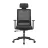 Fotoliu Gaming Lumi LumiVida Ergonomic Office Chair LV-CH05-37, Black, Adjustable Headrest, Lumbar Support, Breathable Mesh Back, Fixed Armrest, Pneumatic Seat-Height Adjustment, 340mm Nylon Base, 60mm PU Caster,100mm Class 3 Gas Lift, Weight Capacity 150Kg
