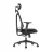 Игровое геймерское кресло Lumi LumiVida Ergonomic Office Chair LV-CH05-40,Black,Adjustable Headrest, Lumbar Support,Breathable Mesh Back, Adjustable Armrest, Pneumatic Seat-Height Adjustment, Seat Depth Adj., 340mm Nylon Base, PU Caster, 100mm Class 3 Gas Lift, Weight Capacity 150