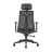 Игровое геймерское кресло Lumi LumiVida Ergonomic Office Chair LV-CH05-40,Black,Adjustable Headrest, Lumbar Support,Breathable Mesh Back, Adjustable Armrest, Pneumatic Seat-Height Adjustment, Seat Depth Adj., 340mm Nylon Base, PU Caster, 100mm Class 3 Gas Lift, Weight Capacity 150