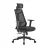 Игровое геймерское кресло Lumi LumiVida Ergonomic Office Chair LV-CH05-40,Black,Adjustable Headrest, Lumbar Support,Breathable Mesh Back, Adjustable Armrest, Pneumatic Seat-Height Adjustment, Seat Depth Adj., 340mm Nylon Base, PU Caster, 100mm Class 3 Gas Lift, Weight Capacity 150