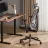 Игровое геймерское кресло Lumi LumiVida Ergonomic Office Chair LV-CH05-40,Black,Adjustable Headrest, Lumbar Support,Breathable Mesh Back, Adjustable Armrest, Pneumatic Seat-Height Adjustment, Seat Depth Adj., 340mm Nylon Base, PU Caster, 100mm Class 3 Gas Lift, Weight Capacity 150