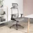 Fotoliu Gaming Lumi LumiVida Ergonomic Office Chair LV-CH05-18, Black, Headrest, Elastic Breathable Mesh Seat and Back, Pneumatic Seat-Height Adjustment,  Nylon Base, PU Hooded Caster, 100mm Class 4 Gas Lift, Weight Capacity 150 Kg