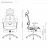 Fotoliu Gaming Lumi LumiVida Ergonomic Office Chair LV-CH05-18, Black, Headrest, Elastic Breathable Mesh Seat and Back, Pneumatic Seat-Height Adjustment,  Nylon Base, PU Hooded Caster, 100mm Class 4 Gas Lift, Weight Capacity 150 Kg