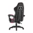 Fotoliu Gaming Lumi LumiVida Gaming Chair with Headrest & Lumbar Support LV-CH06-12-04, Black/Red, PVC Leather, Linkage Armrest, 320mm Nylon Plastic Base, 50mm Nylon Caster, 100mm Class 2 Gas Lift, Footrest, Weight Capacity 120 Kg