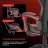 Fotoliu Gaming Lumi LumiVida Gaming Chair with Headrest & Lumbar Support LV-CH06-12-04, Black/Red, PVC Leather, Linkage Armrest, 320mm Nylon Plastic Base, 50mm Nylon Caster, 100mm Class 2 Gas Lift, Footrest, Weight Capacity 120 Kg