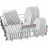 Masina de spalat vase incorporabila BOSCH Dish Washer/bin Bosch SMV4EVX09E