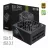 Блок питания ПК GAMEMAX Power Supply ATX 1050W GAMEMAX GX-1050G PRO, 80+ Gold, 135mm, Active PFC, LLC+DC/DC, ATX 3.1, PCIe5.1, Full Modular, Black