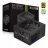 Sursa de alimentare PC GAMEMAX Power Supply ATX 750W GAMEMAX GX-750GF, 80+ Gold, 120mm, Active PFC, LLC+DC/DC, Temperature control fan, ATX 3.1, PCIe 5.1, Full Modular, Black
