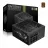 Блок питания ПК GAMEMAX Power Supply ATX 800W GAMEMAX GM-800B, 80+ Bronze, 140mm, Active PFC, DC/DC, Temperature control fan, ATX 3.1, PCIe 5.1, Full Modular, Black
