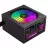 Блок питания ПК GAMEMAX Power Supply ATX 800W GAMEMAX VP-800-RGB-S, 80+ Bronze, 120mm ARGB, Active PFC, Temperature control fan, Black