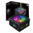 Блок питания ПК GAMEMAX Power Supply ATX 800W GAMEMAX VP-800-RGB-S, 80+ Bronze, 120mm ARGB, Active PFC, Temperature control fan, Black