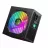Блок питания ПК GAMEMAX Power Supply ATX 800W GAMEMAX VP-800-RGB-S, 80+ Bronze, 120mm ARGB, Active PFC, Temperature control fan, Black
