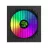 Блок питания ПК GAMEMAX Power Supply ATX 800W GAMEMAX VP-800-RGB-S, 80+ Bronze, 120mm ARGB, Active PFC, Temperature control fan, Black