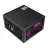 Блок питания ПК GAMEMAX Power Supply ATX 800W GAMEMAX VP-800-RGB-S, 80+ Bronze, 120mm ARGB, Active PFC, Temperature control fan, Black