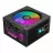 Блок питания ПК GAMEMAX Power Supply ATX 800W GAMEMAX VP-800-RGB-S, 80+ Bronze, 120mm ARGB, Active PFC, Temperature control fan, Black