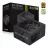 Блок питания ПК GAMEMAX Power Supply ATX 850W GAMEMAX GX-850GF, 80+ Gold, 120mm, Active PFC, LLC+DC/DC, Temperature control fan, ATX 3.1, PCIe 5.1, Full Modular, Black