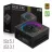 Sursa de alimentare PC GAMEMAX Power Supply ATX 850W GAMEMAX RGB-850G PRO, 80+ Gold, 140mm ARGB, Active PFC, ATX 3.1, PCIe5.1, Full Modular, Black