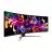 Monitor MSI 49.0” MSI QD OLED LED MPG 491CQPX QD-OLED Curved Black (1ms, 1.5mln:1, 32:9, 400cd, 5120x1440, 240Hz Refresh Rate, 178°/178°,  DisplayPort, HDMI2.1 x 2, USB-C (Data, Power, Video), Curvature 1800R, NVIDIA G-SYNC / AMD Freesync Premium, Speakers 2 x 5