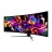 Monitor MSI 49.0” MSI QD OLED LED MPG 491CQPX QD-OLED Curved Black (1ms, 1.5mln:1, 32:9, 400cd, 5120x1440, 240Hz Refresh Rate, 178°/178°,  DisplayPort, HDMI2.1 x 2, USB-C (Data, Power, Video), Curvature 1800R, NVIDIA G-SYNC / AMD Freesync Premium, Speakers 2 x 5