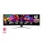 Monitor MSI 49.0” MSI QD OLED LED MPG 491CQPX QD-OLED Curved Black (1ms, 1.5mln:1, 32:9, 400cd, 5120x1440, 240Hz Refresh Rate, 178°/178°,  DisplayPort, HDMI2.1 x 2, USB-C (Data, Power, Video), Curvature 1800R, NVIDIA G-SYNC / AMD Freesync Premium, Speakers 2 x 5