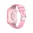 Smartwatch WONLEX Wonlex KT33 AI 4G, Pink Rezistenta la apa IP67 Memoria RAM 1 GB Platforma software Android Tip de baterie Polimer Capacitate acumulator 900 mAh