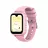 Smartwatch WONLEX Wonlex KT33 AI 4G, Pink Rezistenta la apa IP67 Memoria RAM 1 GB Platforma software Android Tip de baterie Polimer Capacitate acumulator 900 mAh