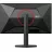 Monitor AOC 27.0” AOC IPS LED Q27G4ZR Black (0.3ms, 1000:1, 400cd, 2560x1440, 178°/178°, 2 x HDMI2.0, DisplayPort, up to 260Hz Refresh Rate, NVidia G-Sync, Audio Line-out, Height Adjustment, Pivot, VESA)