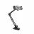 Suport p-u proiector VESTA Suport pe perete Reflecta Tabula Wall II Universal Tablet Mount, Negru