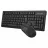 Tastatura fara fir A4TECH Wireless Keyboard & Mouse A4Tech FG1200, Fstyler 2.4G Multimedia Wireless Desktop Set, Black