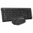 Tastatura fara fir A4TECH Wireless Keyboard & Mouse A4Tech FG1200, Fstyler 2.4G Multimedia Wireless Desktop Set, Black