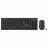 Tastatura fara fir A4TECH Wireless Keyboard & Mouse A4Tech FG1200, Fstyler 2.4G Multimedia Wireless Desktop Set, Black