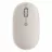 Tastatura fara fir A4TECH Wireless Mouse Satechi OntheGo, 3 buttons, Multi-Device, Rechargeable, Bluetooth, Sand