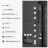 Televizor Hisense 100" MiniLED SMART TV Hisense 100U7SE, 3840x2160 4K UHD, VIDAA U9, Negru