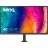 Monitor BENQ 31,5" Monitor de birou BenQ PD3205UA, IPS 3840x2160 4K UHD, Negru
