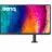 Monitor BENQ 31,5" Monitor de birou BenQ PD3205UA, IPS 3840x2160 4K UHD, Negru