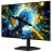 Televizor Samsung 32" SAMSUNG Odyssey G73H,Black,OLED,3840x2160,4K165Hz/FHD330Hz,FreeSync,0.03msGTG,1300cd,HDR10,DP+HD