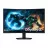 Монитор Samsung 37" SAMSUNG Odyssey G7 G75F,Black,Curved-VA,3840x2160,165Hz,FreeSync,1msMPRT,350cd,HRD10,DP+HDMI+USB