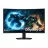 Монитор Samsung 37" SAMSUNG Odyssey G7 G75F,Black,Curved-VA,3840x2160,165Hz,FreeSync,1msMPRT,350cd,HRD10,DP+HDMI+USB